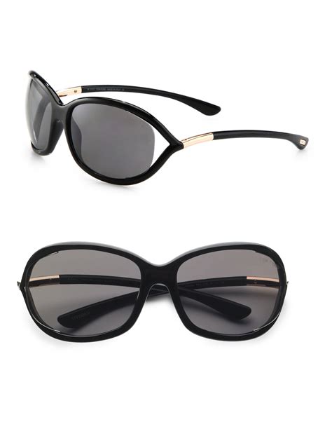 tom ford jennifer sunglasses black|tom ford sunglasses women's.